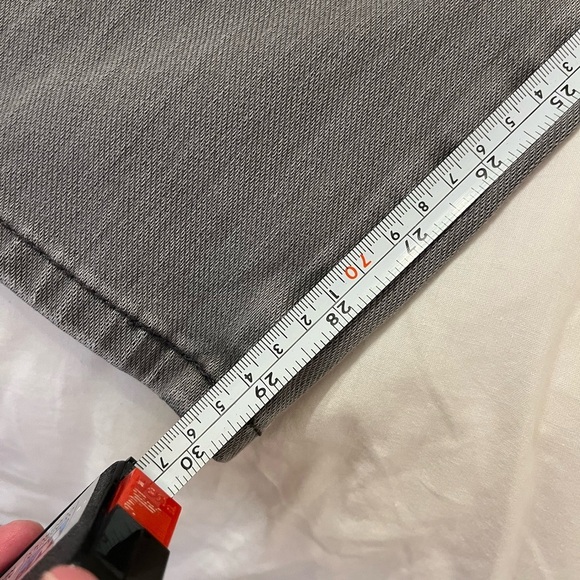 J. McLaughlin Women's Gray Washed Straight Leg Jeans Size Medium or 6/8 - Picture 12 of 13